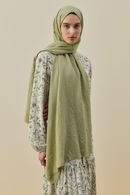 Soft Bambu Şal-Ç. Yeşil