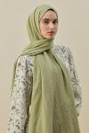 Soft Bambu Şal-Ç. Yeşil-MRW-2619