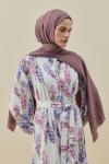 Soft Bambu Şal-Gülkurusu-MRW-2619