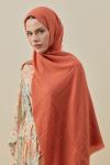 Soft Bambu Şal-Oranj-MRW-2619