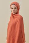 Soft Bambu Şal-Oranj-MRW-2619