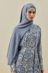 Soft Bambu Şal-Buz Mavi-MRW-2619