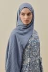 Soft Bambu Şal-Buz Mavi-MRW-2619