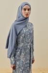 Soft Bambu Şal-Buz Mavi-MRW-2619