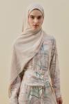 Soft Bambu Şal-Toz Pembe-MRW-2619