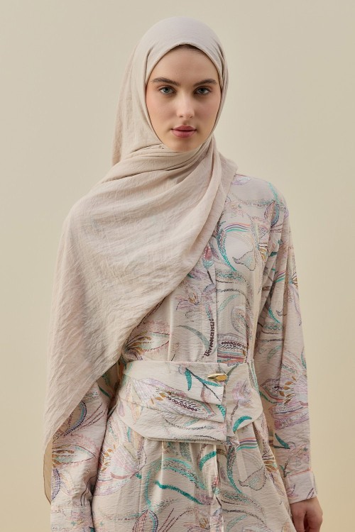 Soft Bambu Şal-Toz Pembe-MRW-2619
