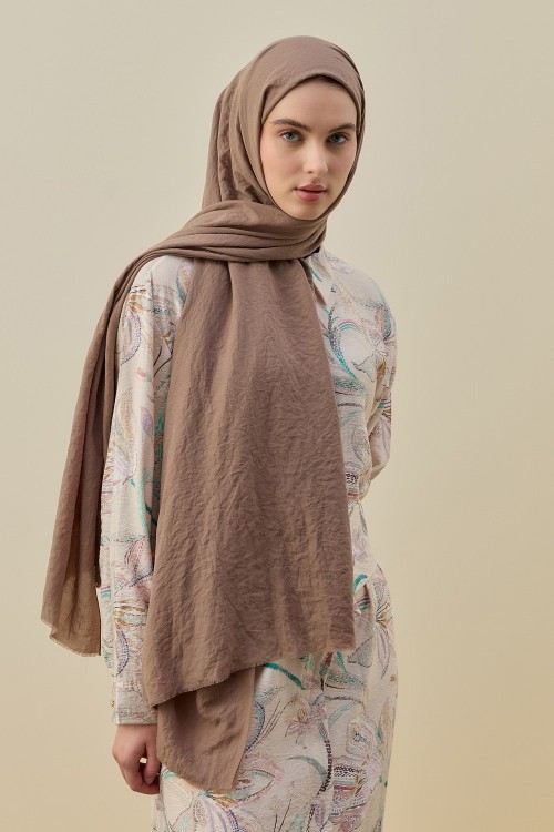 Soft Bambu Şal-Vizon-MRW-2619