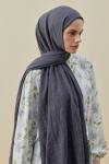 Soft Bambu Şal-Füme-MRW-2619