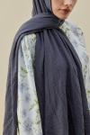 Soft Bambu Şal-Füme-MRW-2619