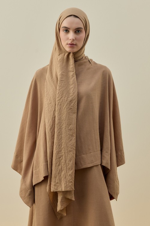 Soft Bambu Şal-Moka-MRW-2619