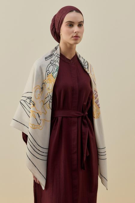 Chale Omuz Şal-Taş