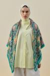 Chale Omuz Şal-Yeşil-MRW-2617