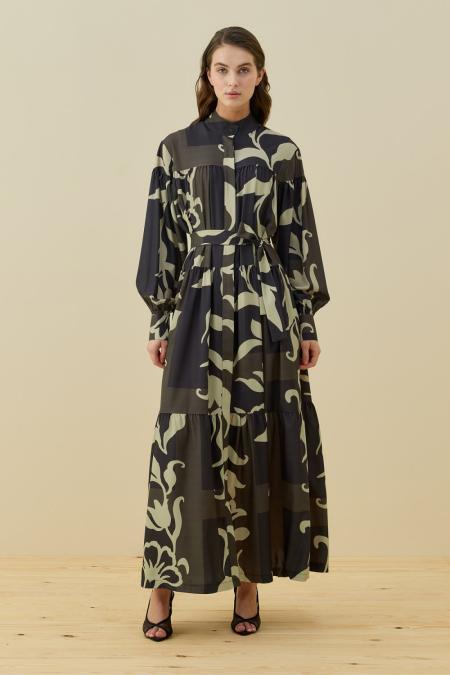 Marakeş Elbise-Siyah 