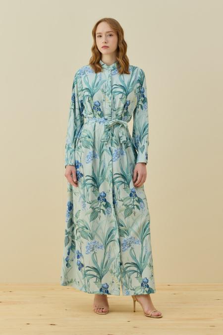 Le Lys Elbise-Mint Yeşil 