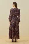 Elegante Elbise-Bordo -MRW-1761