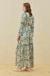 Elegante Elbise-Yeşil -MRW-1761