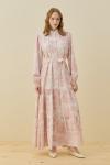 Bloom Serisi Elbise-Pembe -MRW-1723