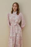 Bloom Serisi Elbise-Pembe -MRW-1723