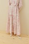 Bloom Serisi Elbise-Pembe -MRW-1723