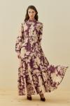 Bloom Serisi Elbise-Bordo -MRW-1750