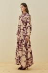 Bloom Serisi Elbise-Bordo -MRW-1750