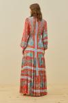 Vintage Vual Elbise-Oranj -MRW-1718