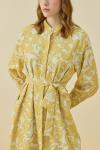 Le Lys Elbise-Gold -MRW-1776