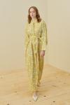 Le Lys Elbise-Gold -MRW-1776