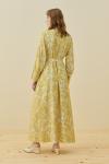 Le Lys Elbise-Gold -MRW-1776