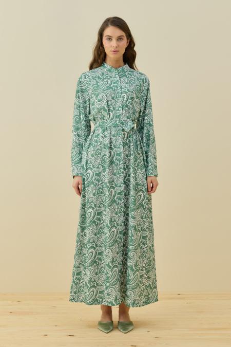 Le Lys Elbise-Yeşil 