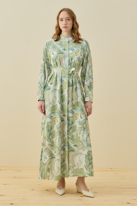 Le Lys Elbise-Su Yeşil 