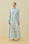 Bloom Serisi Elbise-Bebe Mavi -MRW-1704