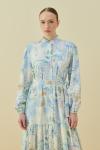 Bloom Serisi Elbise-Bebe Mavi -MRW-1704