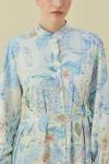 Bloom Serisi Elbise-Bebe Mavi -MRW-1704