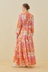 Bloom Serisi Elbise-Oranj -MRW-1734