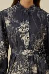 Bloom Serisi Elbise-Siyah -MRW-1753