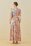 Bloom Serisi Elbise-Oranj -MRW-1735