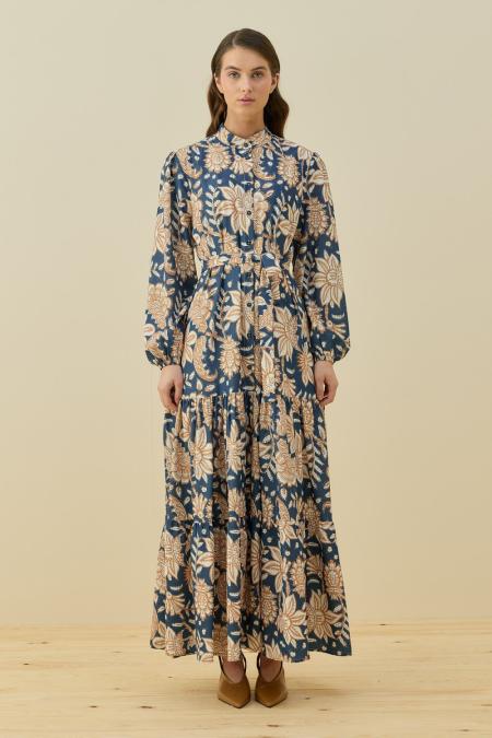 Bloom Serisi Elbise-Vizon 