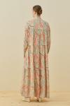 Marakeş Elbise-Oranj -MRW-1775