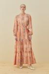 Bloom Serisi Elbise-Oranj -MRW-1755