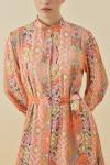 Bloom Serisi Elbise-Oranj -MRW-1755