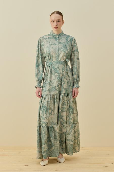 Gipeli Elbise-Yeşil 