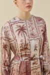 Elegante Elbise-Pudra-MRW-1761