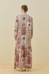 Elegante Elbise-Pudra-MRW-1761