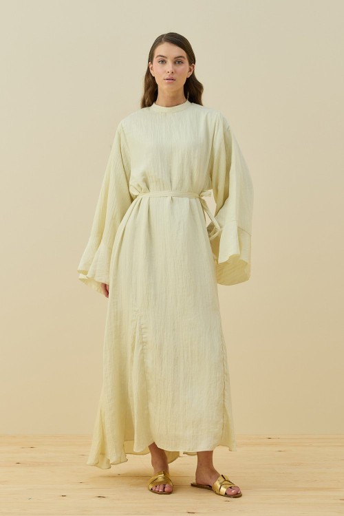 Sofia Elbise-Sarı -MRW-1645