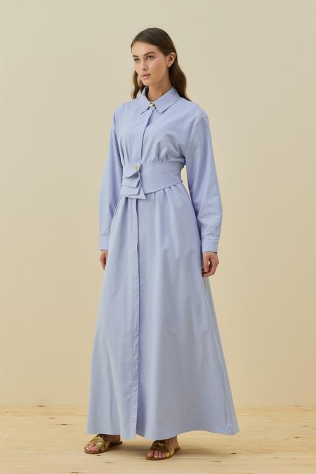 Rennes Elbise-Mavi 