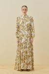 Bloom Serisi Elbise-Gold -MRW-1725