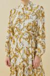 Bloom Serisi Elbise-Gold -MRW-1725