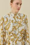 Bloom Serisi Elbise-Gold -MRW-1725