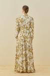 Bloom Serisi Elbise-Gold -MRW-1725